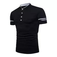 Camisa Polo Slim Pique Masculina Ziiip Po001