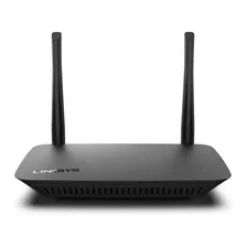 Router Inalambrico Wifi N600 Dual Band Linksys E2500