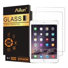 Protector De Pantalla Ailun Para iPad De 9,7 Pulgadas (x2)