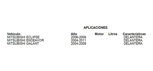 Maza Rueda Delantera Mitsubishi Galant 2005 Fag Foto 4