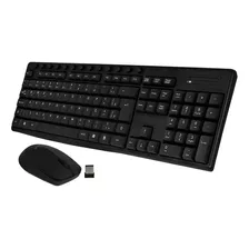  Teclado E Mouse Maxmidia Combo Sem Fio Wireless Max-tec2 