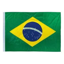 Bandeira Do Brasil Oficial Dupla Face (1,90m X 1,40m) Grande