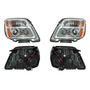 Par Faros Gmc S10 2003-2004 C/niebla Tyc