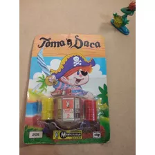 Juego De Mesa Toma Y Daca Pirinola Montecarlo