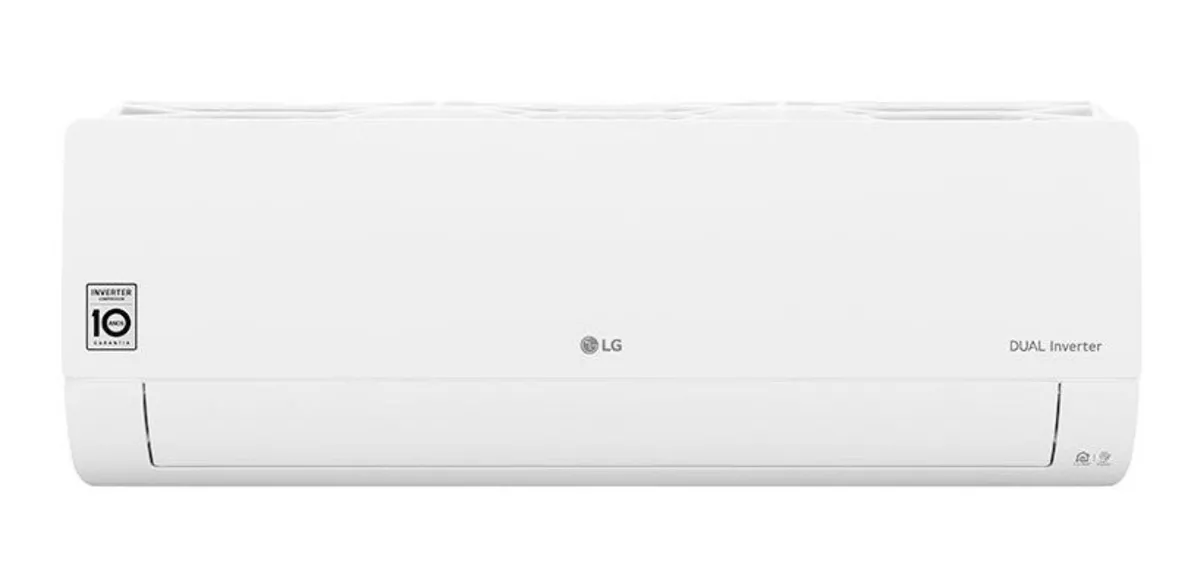Ar Condicionado LG Split Inverter Frio 12000 Btu Branco 220v S4-q12ja314