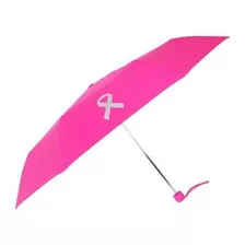 Sombrinha Mini Conscientização Do Câncer Guarda Chuva Fazzol Cor Rosa