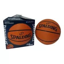 Balon De Basquetbol Spalding Nuevo Y Aguja-inflar Basketball