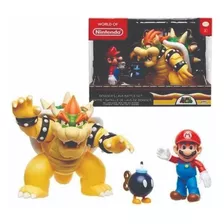 Set Super Mario Bros Y Bowser