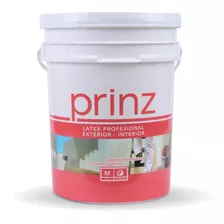 Pintura Latex Interior Exterior X 20lts Profesional Prinz - Prestigio