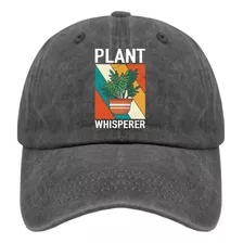 Zoobo Plant Whisperer Gorras Sombreros Hombres Moda Pigmento