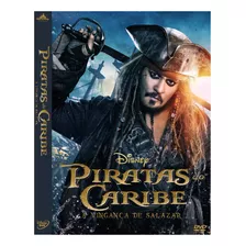 Dvd Filme: Piratas Do Caribe: A Vingança De Salazar (2017)