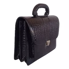 Pasta Executiva Ccb Bolsa Capanga Brilho Preto Ap R1672