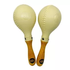 Meinl Pm2-bg Maracas Ergonómicas Plástico Mango Madera 