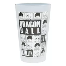 Vaso Plastico Dragon Ball Gohan Krillin Bandai Ichiban Kuji