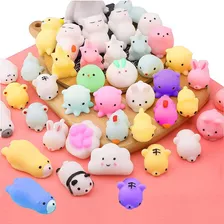 20 Escuichi Squishy Barato Kawaii Antiestres Mochi Juguete