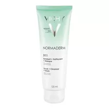 Normaderm Vichy 3 Em 1 Loção De Limpeza 125ml