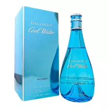 Cool Water Mujer Edt 200ml Silk Perfumes Original Ofertas