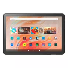 Tablet Preto Amazon Fire Hd 10 B0bhzt5s12 10,1 Cm 32gb Com 3gb De Ram