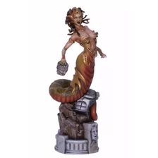 Yamato Mitología Griega Figura Estatuilla Medusa