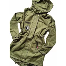 Parka Verde