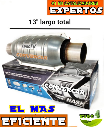 Cataliza Euro 4 Nash  Catalizador Vw Crossfox 2007 2008 2009 Foto 3