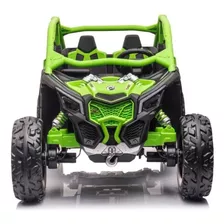 Carrinho Elétrico Infantil Maverick Verde 24v