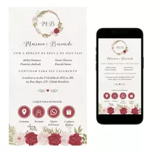 Convite Digital Interativo Virtual Whatsapp Variados Modelos