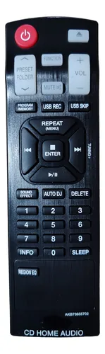 Tercera imagen para búsqueda de minicomponente lg lx u250