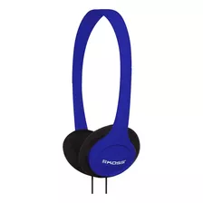 Audífonos Koss Portátiles Azul