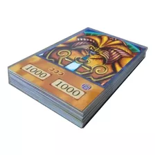 Yugioh Catas Versão Anime Exodia+3 Deuses Egípcios+12 Cartas