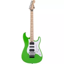 Guitarra Charvel Pro-mod So-cal Style 1 Hsh Fr M Maple Fb Cor Slime Green