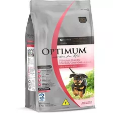 Ração Optimum Cães Filhotes Raças Médias E Grandes 3 Kg