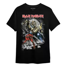 Xx Camiseta Iron Maiden Of0016 Consulado Do Rock Plus Size