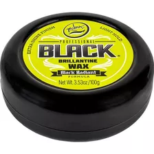 Rolda Black Brilliantine Wax 100g Barberia Barba 