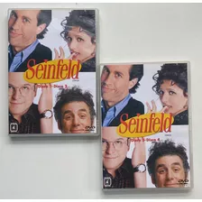 Dvd Original Seinfeld - 2° Temporada Completa - 4 Discos