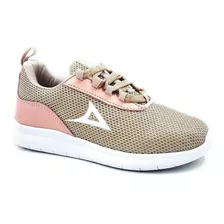 Tenis Pirma Para Niñas Modelo 4014 Coral