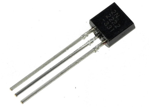 Pack 10 X Transistores 2n2222