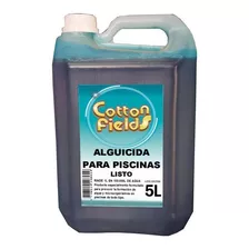 Alguicida Pileta Piscina X 5 Litros - Rinde 1l En 100.000l