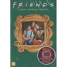 Friends 6ª Temporada - Box Com 4 Dvds - Jennifer Aniston