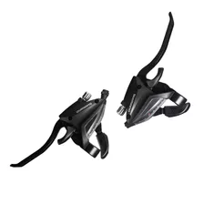 Alavanca Passador De Cambio Shimano Ef 500 21v C/manetes Mtb