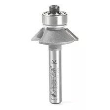 Amana Tool 51434 Aluminio Y Plástico Bisel Trim 45 Grados X 