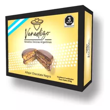 Alfajor Argentino Venedizo Chocolate Negro