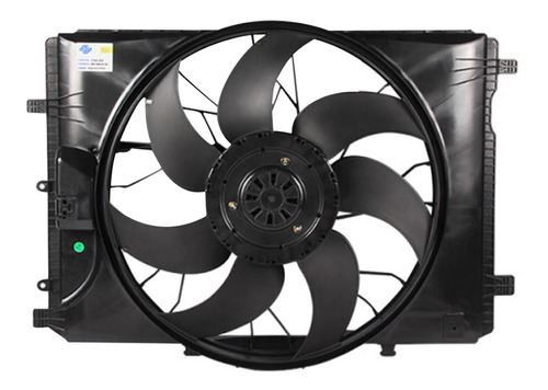 Ventilador Radiador Mercedes C300 E350 Glk350 Slk350 C350 \u0026 Foto 3