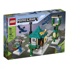 Blocos De Montar Lego Minecraft A Torre Aérea 565 Pç 21173