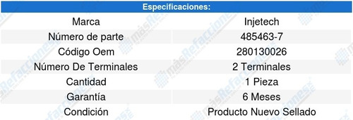 Sensor Refrigerante Cts 944 4cil 2.7l 89-89 Injetech 8246463 Foto 2