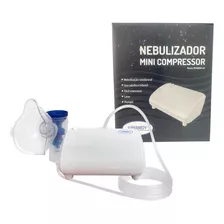 Inalador Nebulizador Compressor Supermedy