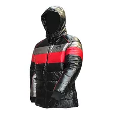 Campera De Abrigo Con Capucha Venum Élite Black/red Urbano 