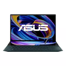 Notebook Asus Zenbook Duo 14 Ux482egr-ka338w I7 32gb 1tb W11 Color Celestial Blue