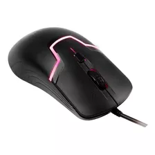 Mouse Gamer Kross Gaming Pulse Com Fio Usb 1.600 Dpi Preto