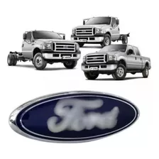 Emblema Logo Grade Dianteira F250 F350 F4000 2007 Até 2016